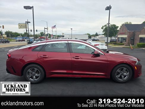 Used 2021 Kia K5 LXS AWD/4WD image 1