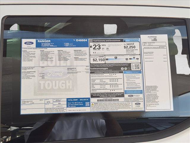 New 2026 Ford Ranger XL w/ Trailer Tow Package RWD image 17