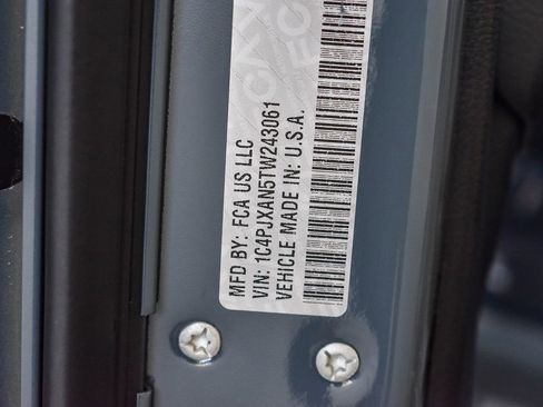 New 2026 Jeep Wrangler Sport S image 27