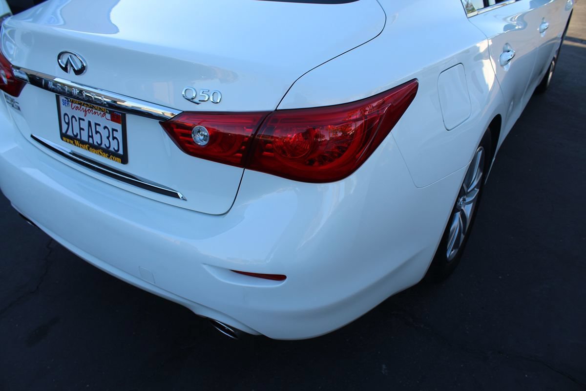 Used 2015 INFINITI Q50 Premium w/ Navigation Package RWD image 18