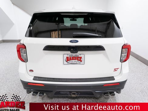 Used 2021 Ford Explorer ST w/ Equipment Group 401A image 4