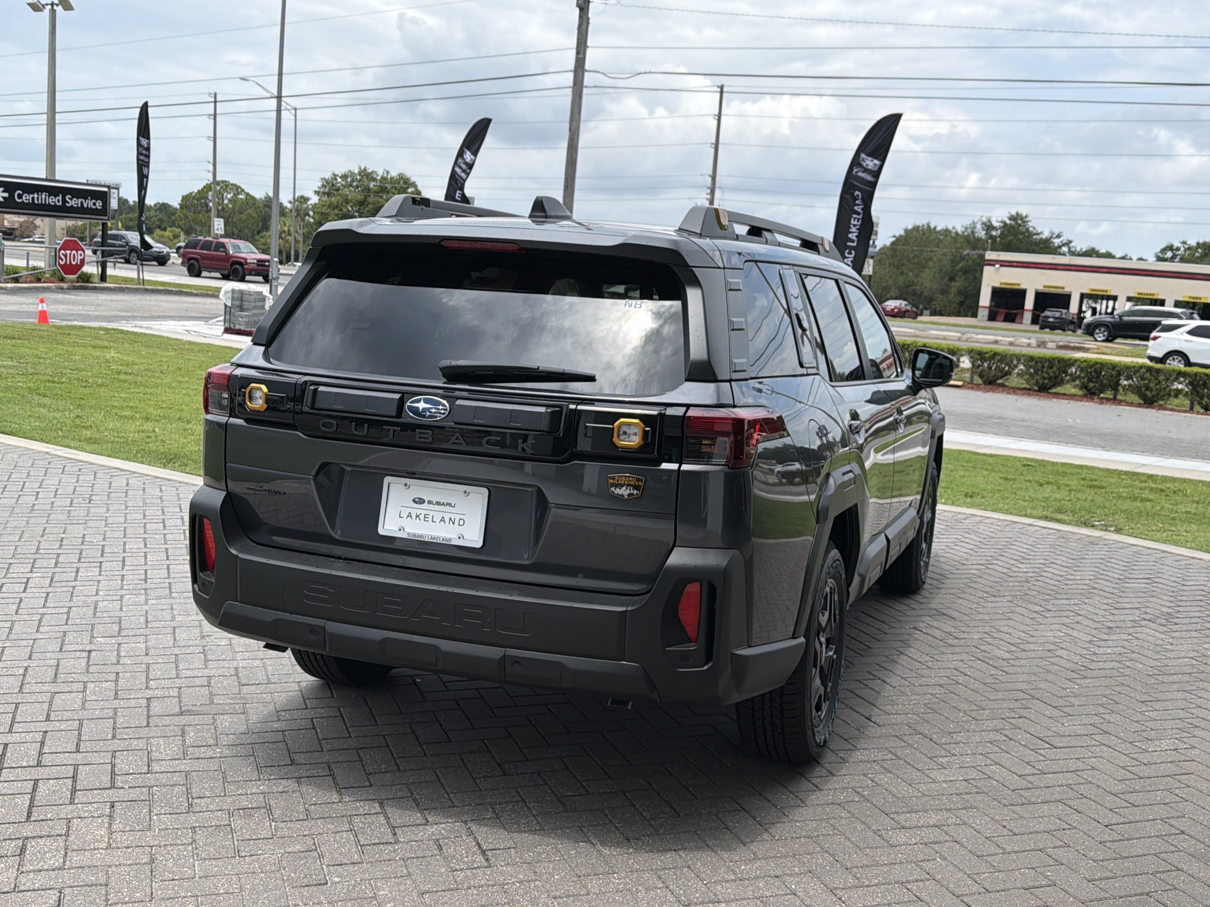 New 2026 Subaru Outback Wilderness AWD/4WD image 8