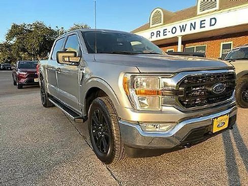 Used 2022 Ford F150 XLT w/ Equipment Group 301A Mid AWD/4WD image 3