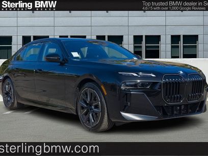 New 2026 BMW 740i w/ Premium Package
