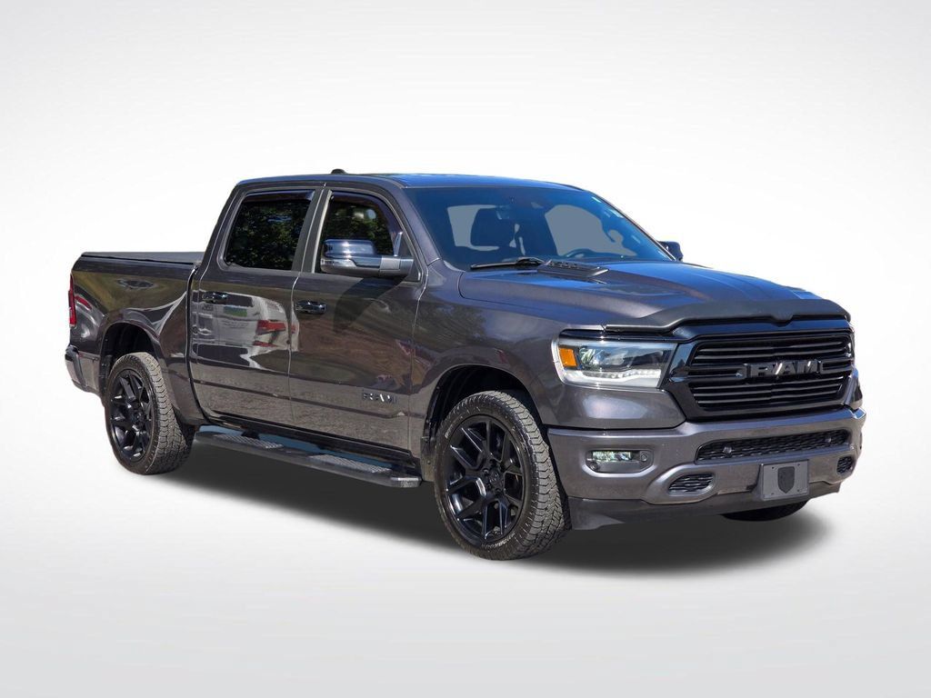 Used 2024 RAM 1500 Laramie AWD/4WD image 14