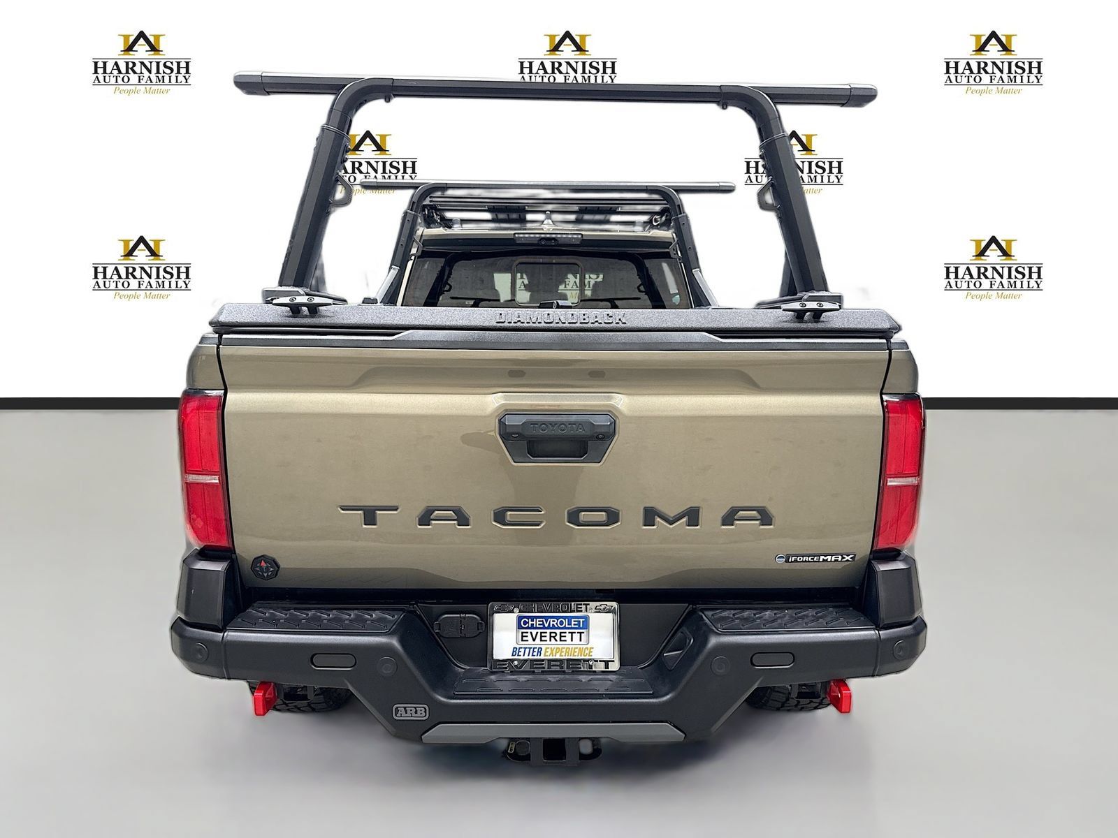 Used 2025 Toyota Tacoma 4x4 Double Cab Hybrid w/ Tow Tech Package image 7