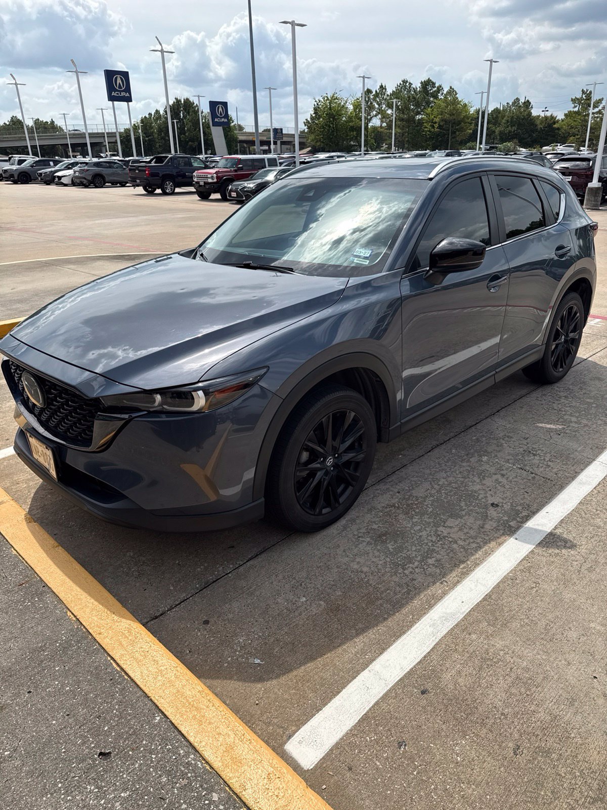 Certified 2024 MAZDA CX-5 Carbon Edition AWD/4WD image 1
