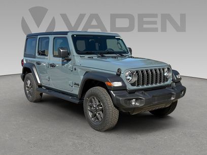New 2026 Jeep Wrangler Sport S