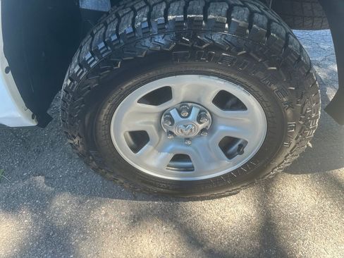Used 2022 RAM 1500 Tradesman w/ Trailer Tow Group (B) RWD image 8