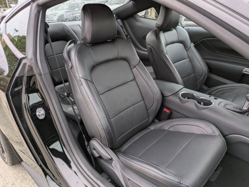 Certified 2025 Ford Mustang GT Premium w/ Mustang Nite Pony Package image 14