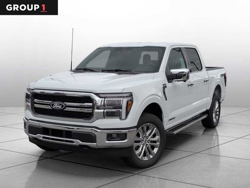 New 2025 Ford F150 Lariat w/ Equipment Group 501A Mid image 1