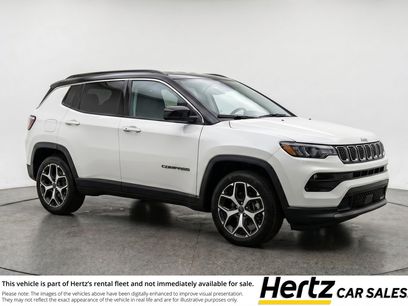Used 2025 Jeep Compass Limited