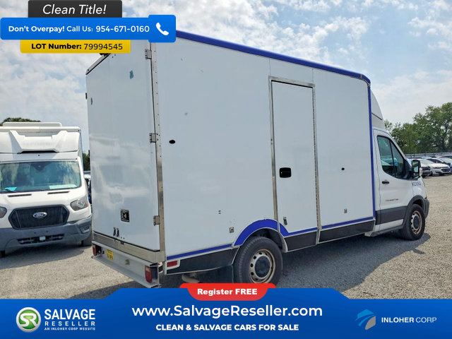 Used 2021 Ford Transit 350 w/ Upfitter Package RWD image 4
