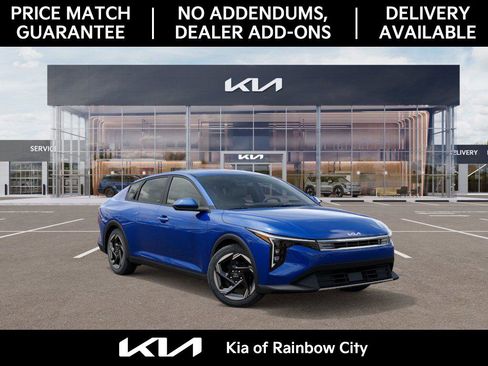 New 2025 Kia K4 EX image 10