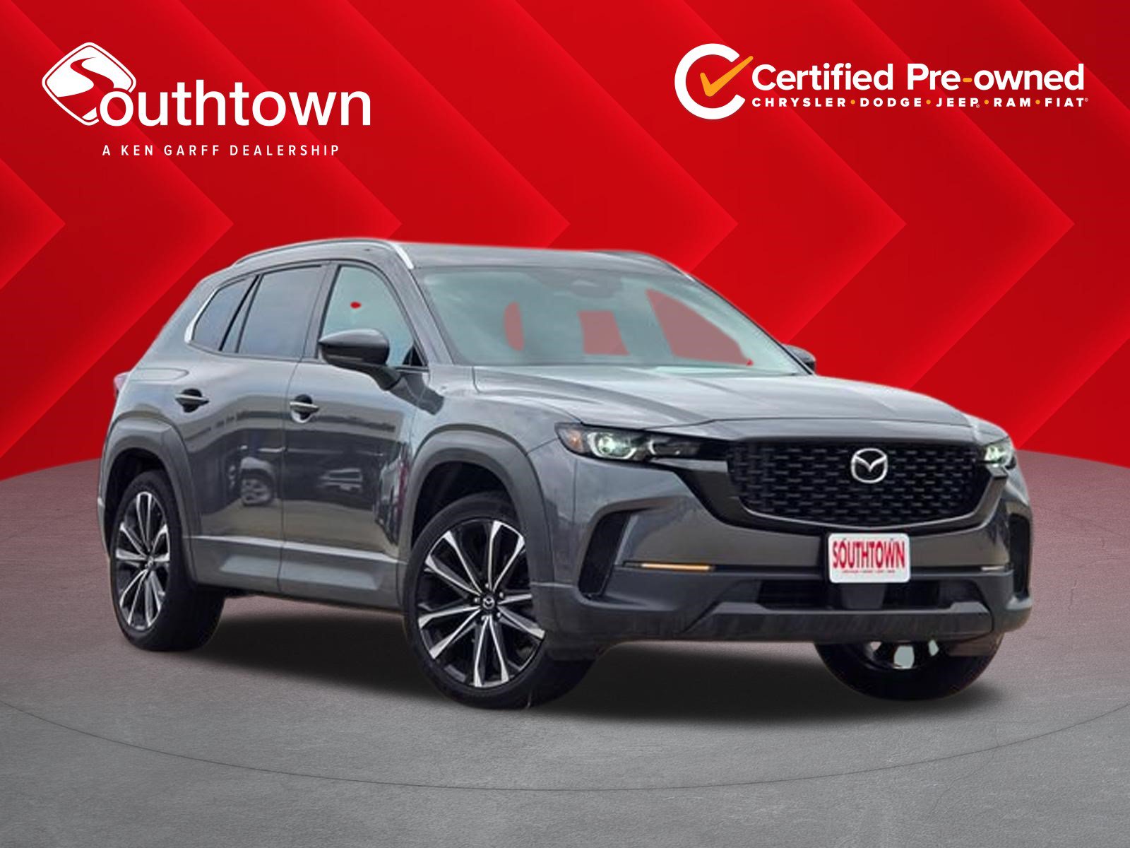 Used 2025 MAZDA CX-50 AWD 2.5 S w/ Premium Plus Pkg image 1