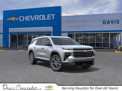 New 2026 Chevrolet Traverse LT w/ Sun and Wheel Package