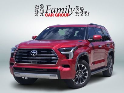 Used 2023 Toyota Sequoia Limited
