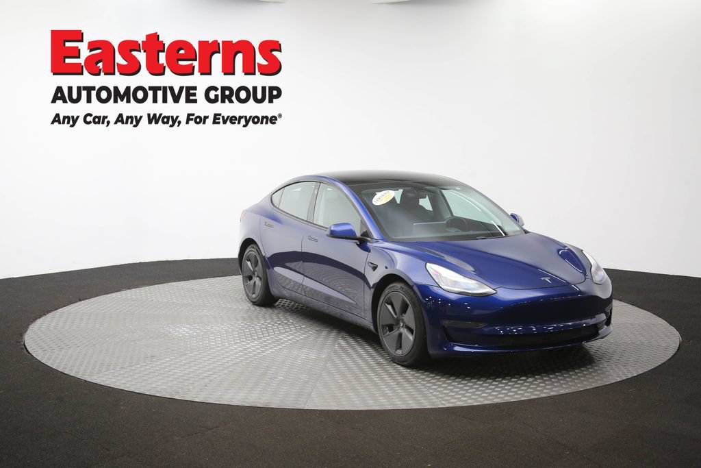 Used 2021 Tesla Model 3 Long Range AWD/4WD image 49