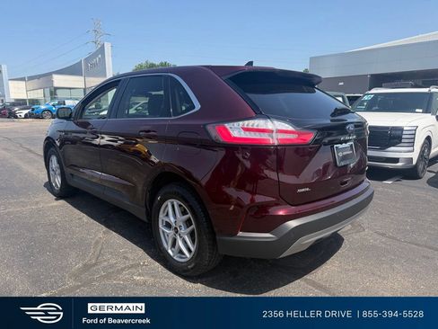 Used 2024 Ford Edge SEL w/ Convenience Package AWD/4WD image 6