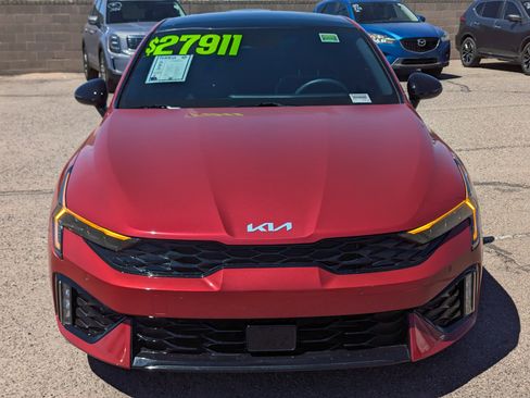 Certified 2025 Kia K5 GT-Line w/ GT-Line Premium Package image 6