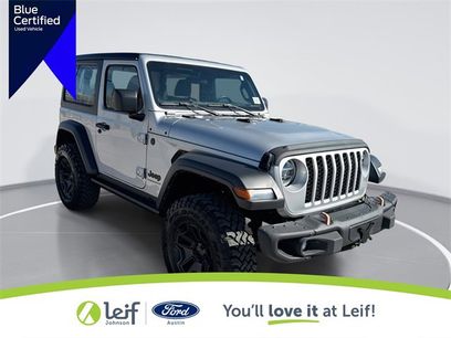 Used 2024 Jeep Wrangler Sport
