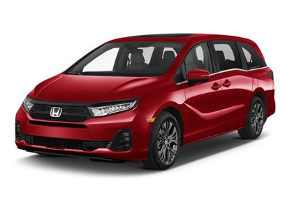 New 2026 Honda Odyssey Touring