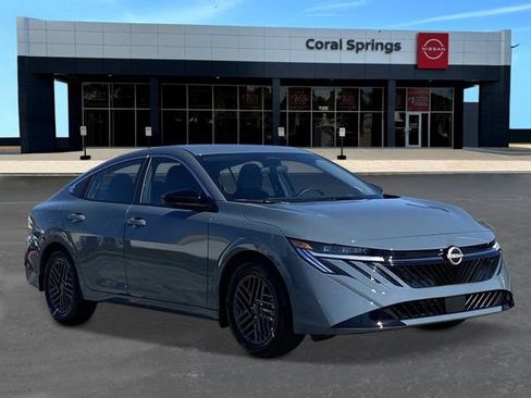 New 2026 Nissan Sentra SV w/ Floor Mat Package FWD image 5