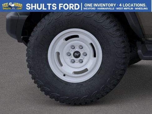 New 2026 Ford Bronco Heritage Edition AWD/4WD image 22