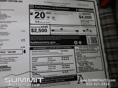 New 2026 Jeep Wrangler Unlimited Sport w/ Safety Group image 11