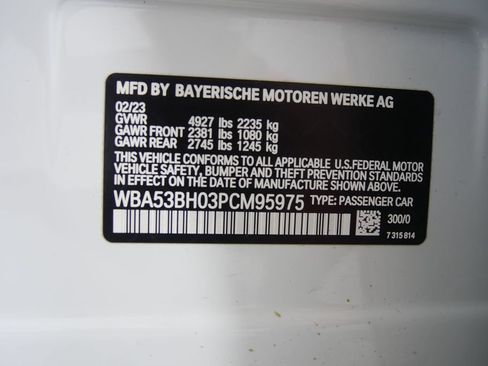 Used 2023 BMW 530i w/ Premium Package RWD image 27
