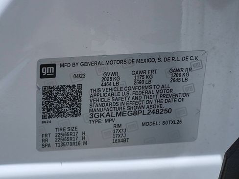 Used 2023 GMC Terrain SLE w/ Driver Convenience Package FWD image 31