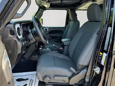New 2026 Jeep Wrangler Unlimited Sport AWD/4WD image 24
