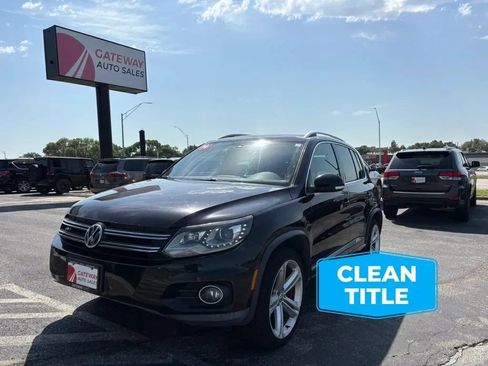Used 2014 Volkswagen Tiguan R-Line AWD/4WD image 1