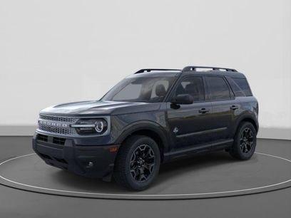 New 2025 Ford Bronco Sport Outer Banks