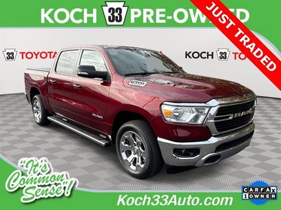 Used 2021 RAM 1500 Big Horn