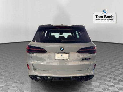 Certified 2025 BMW X5 M Competition w/ Executive Package image 4