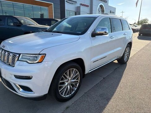 Used 2018 Jeep Grand Cherokee Summit AWD/4WD image 2