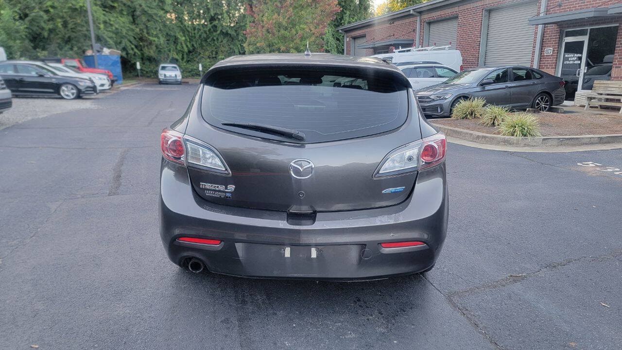 Used 2013 MAZDA MAZDA3 i Touring FWD image 7