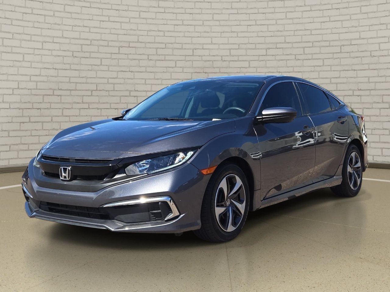 Used 2021 Honda Civic LX image 1