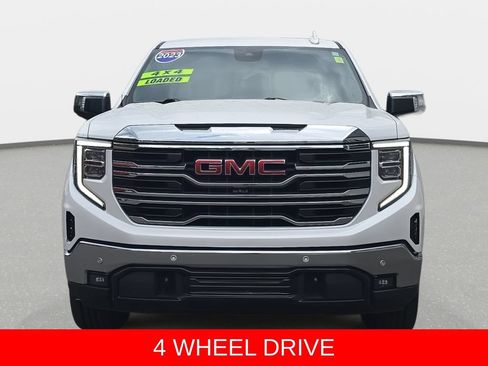 Used 2023 GMC Sierra 1500 SLT w/ SLT Premium Plus Package AWD/4WD image 2