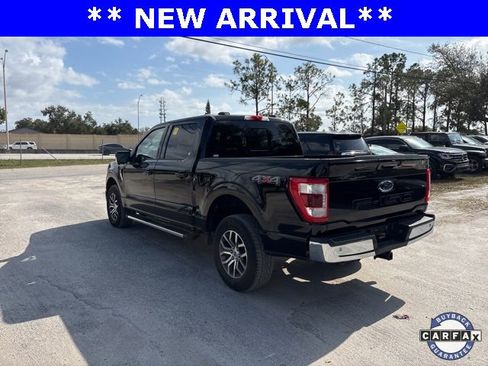 Used 2022 Ford F150 Lariat w/ Max Trailer Tow Package image 3