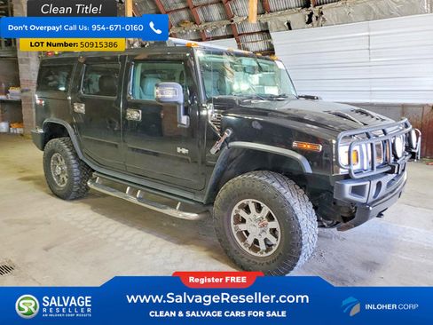 Used 2004 HUMMER H2 w/ Preferred Equipment Group image 5