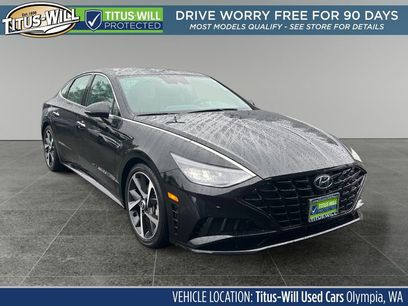 Used 2022 Hyundai Sonata SEL Plus w/ Cargo Package