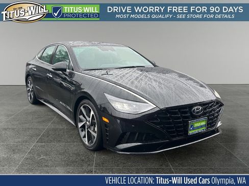 Used 2022 Hyundai Sonata SEL Plus w/ Cargo Package image 1