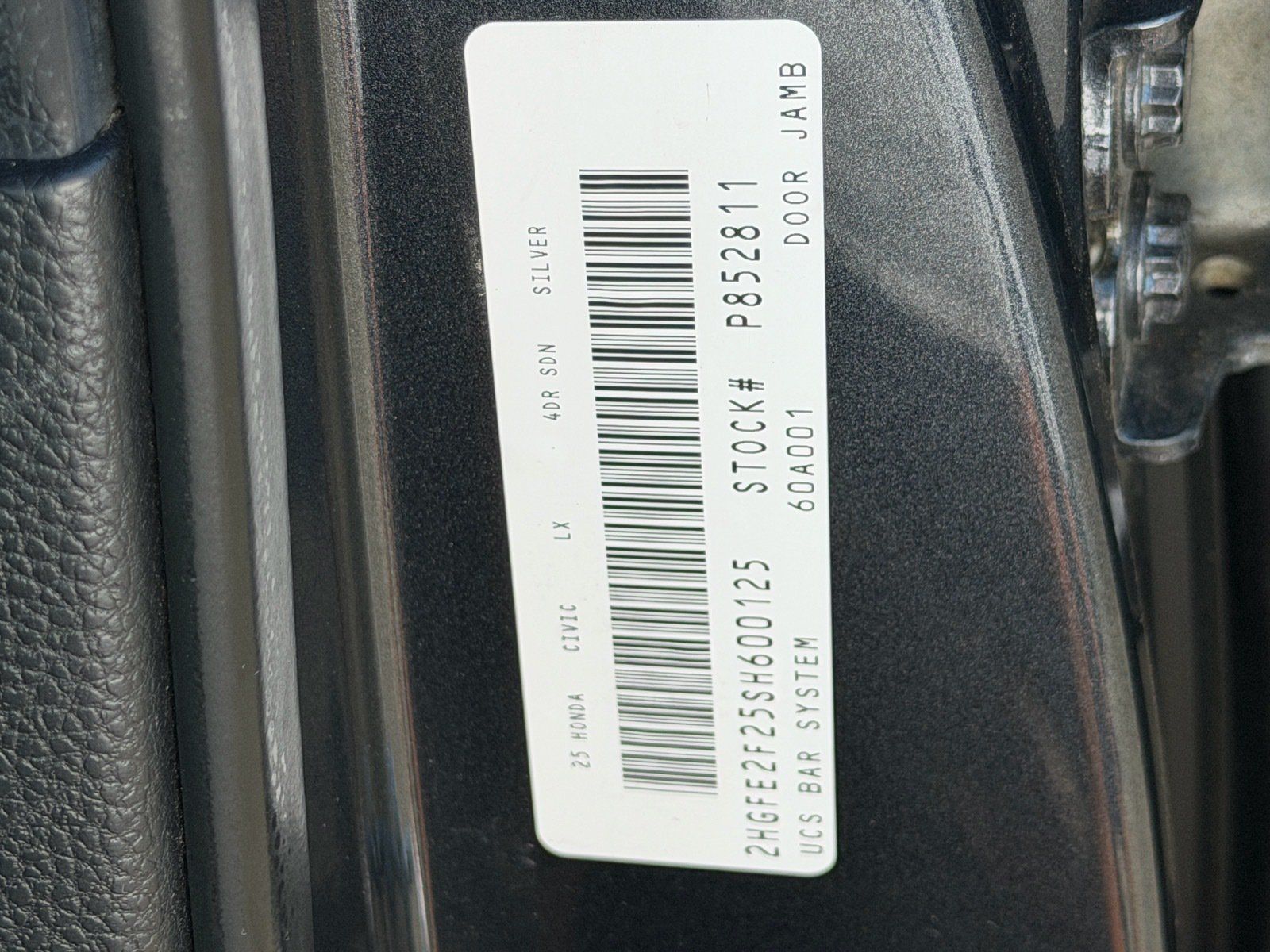 Used 2025 Honda Civic LX image 33