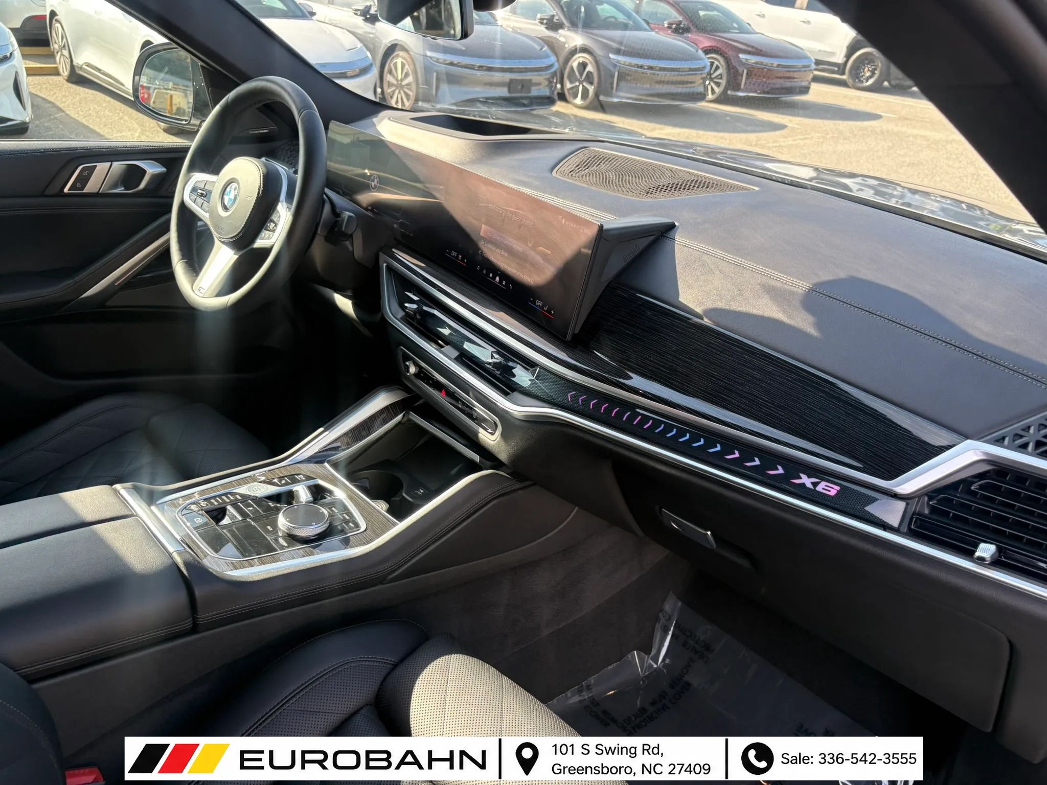 Used 2026 BMW X6 xDrive40i w/ Climate Comfort Package AWD/4WD image 18
