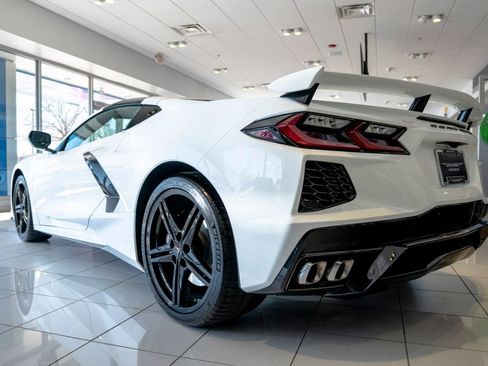 New 2026 Chevrolet Corvette Stingray Premium Cpe w/ 3LT RWD image 6