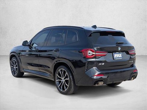 Used 2022 BMW X3 xDrive30i w/ M Sport Package 2 AWD/4WD image 8