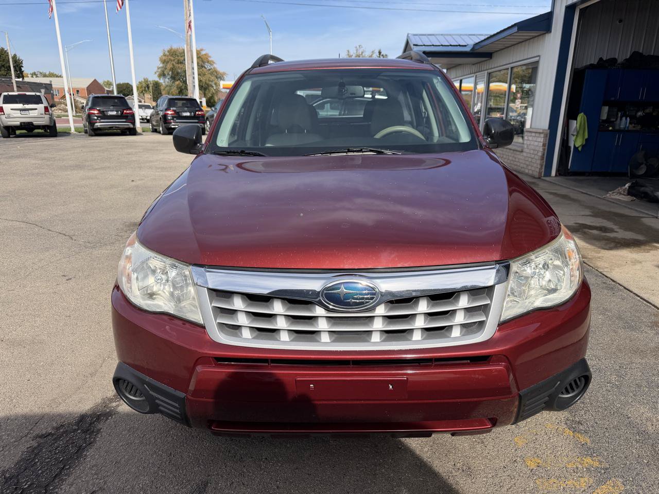 Used 2013 Subaru Forester 2.5X w/ Popular Pkg 3 AWD/4WD image 8