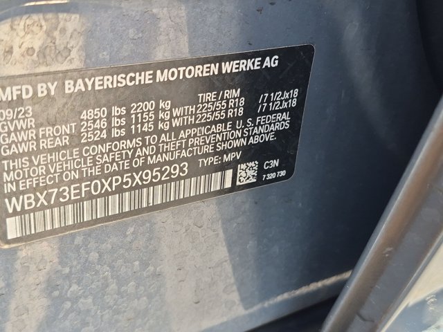 Used 2023 BMW X1 xDrive28i w/ Convenience Package AWD/4WD image 18